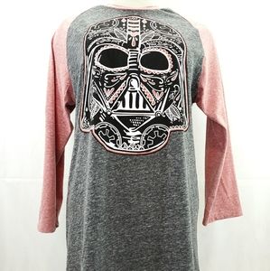 Fifth Sun Star Wars Baseball Tee Shirt